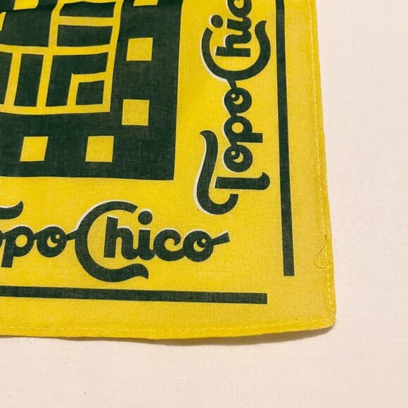 Topo Chico Hard Seltzer Scarf Handkerchief Bandana - Picture 12 of 16
